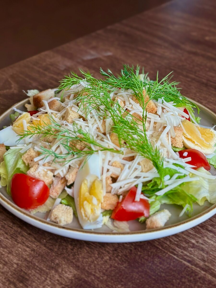 Салат Цезарь